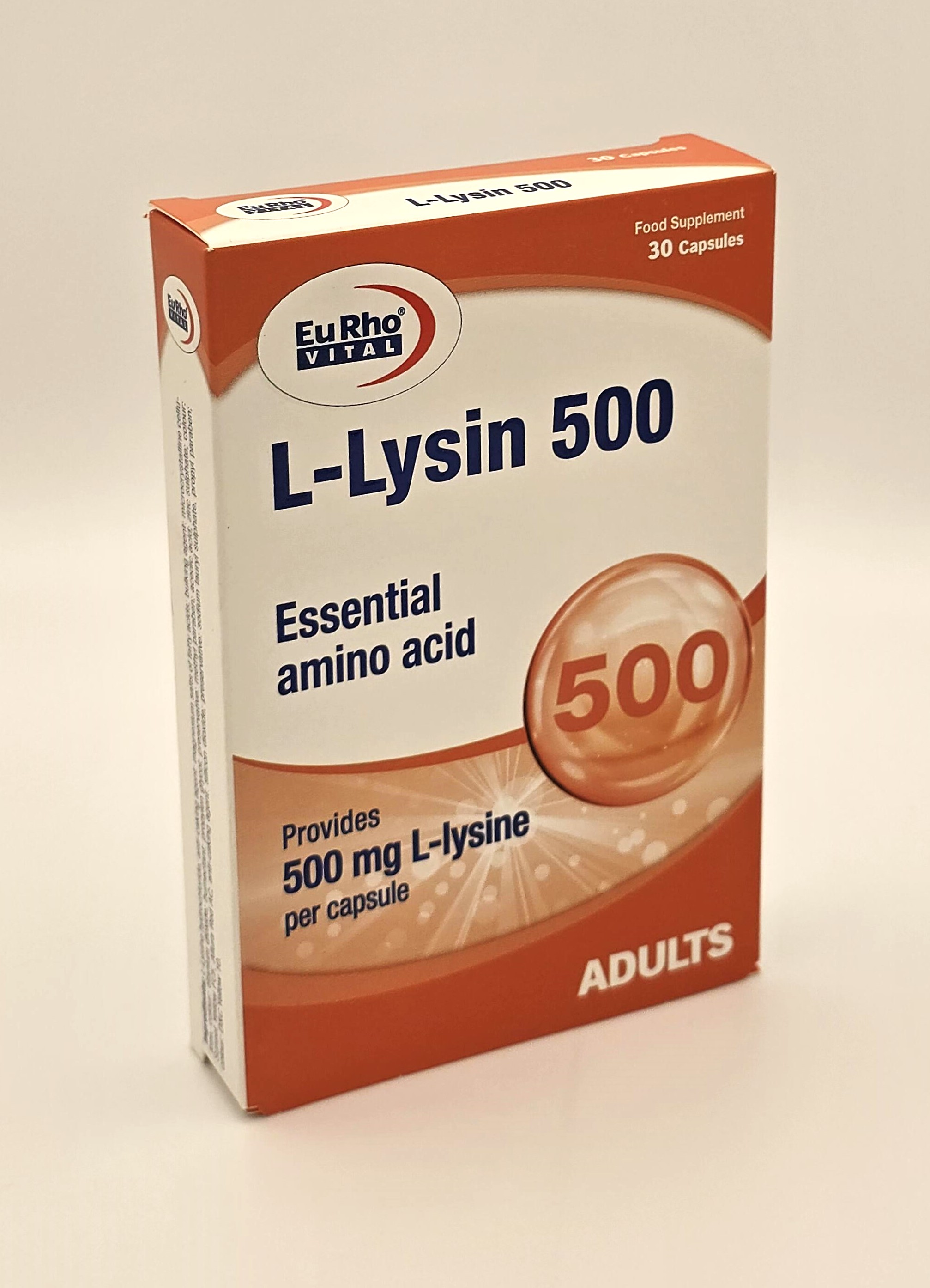 ال لیزین 500 میلی گرم یوروویتال